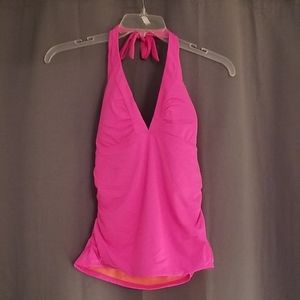 Athleta halter tankini top